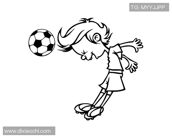 足球明星简笔画创作指南让你轻松描绘球场传奇人物的魅力与风采